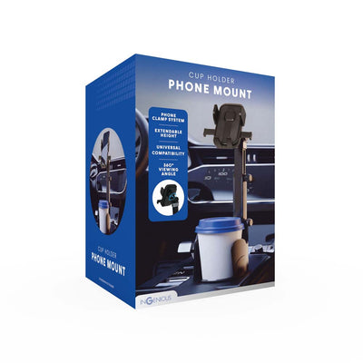 Cup Holder Phone Mount for Car Travels