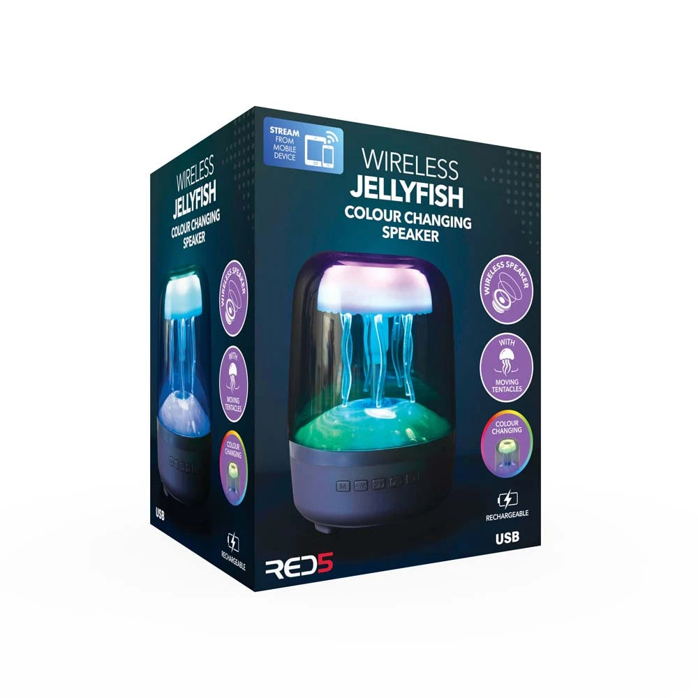 RED5 Wireless Jellyfish Speaker