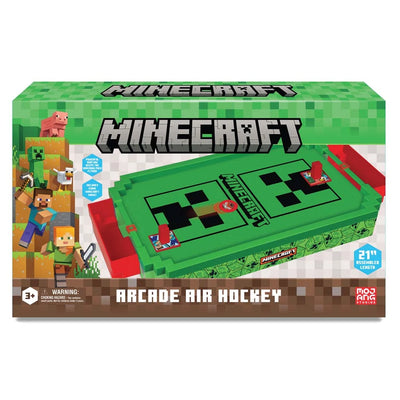 Minecraft Creeper Arcade Air Hockey Premium Series