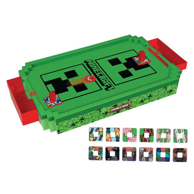 Minecraft Creeper Arcade Air Hockey Premium Series