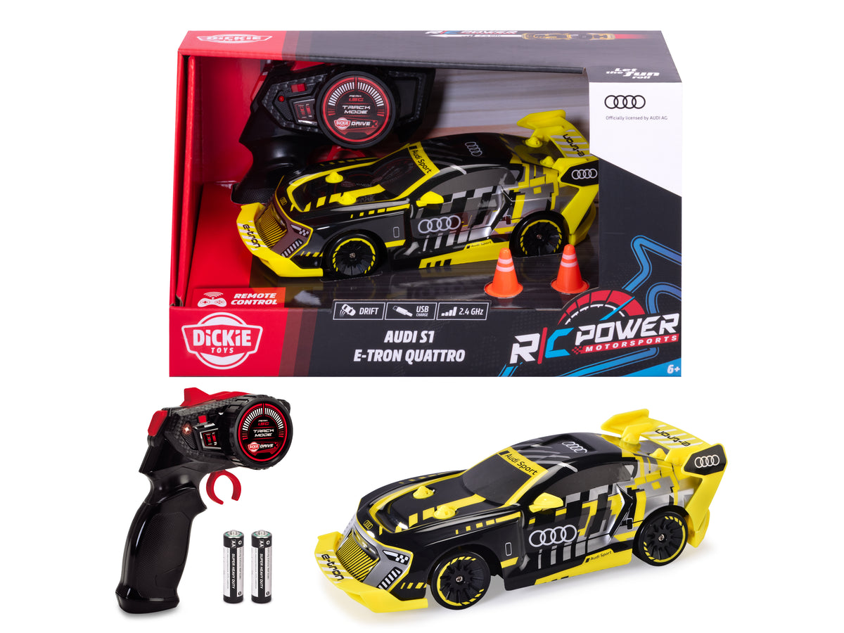Simba Dickie 201104011 RC Power Audi S1 1:24