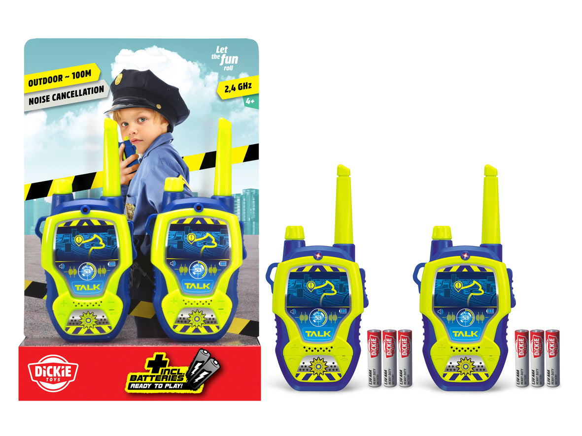 Simba Dickie 201118197 Walkie Talkie Police
