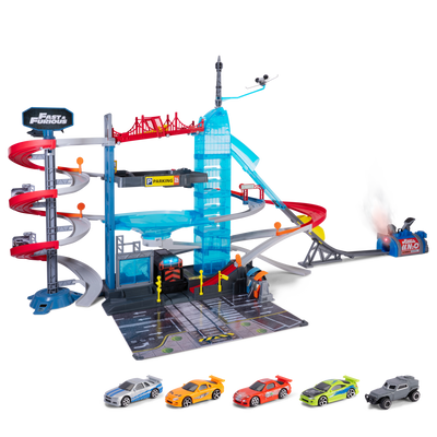 Simba Dickie 203209001 Fast n Furious Mayhem Garage