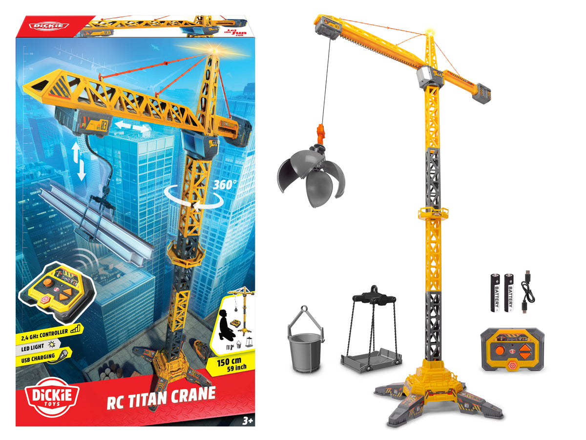 Simba Dickie 203729025 Titan RC Crane