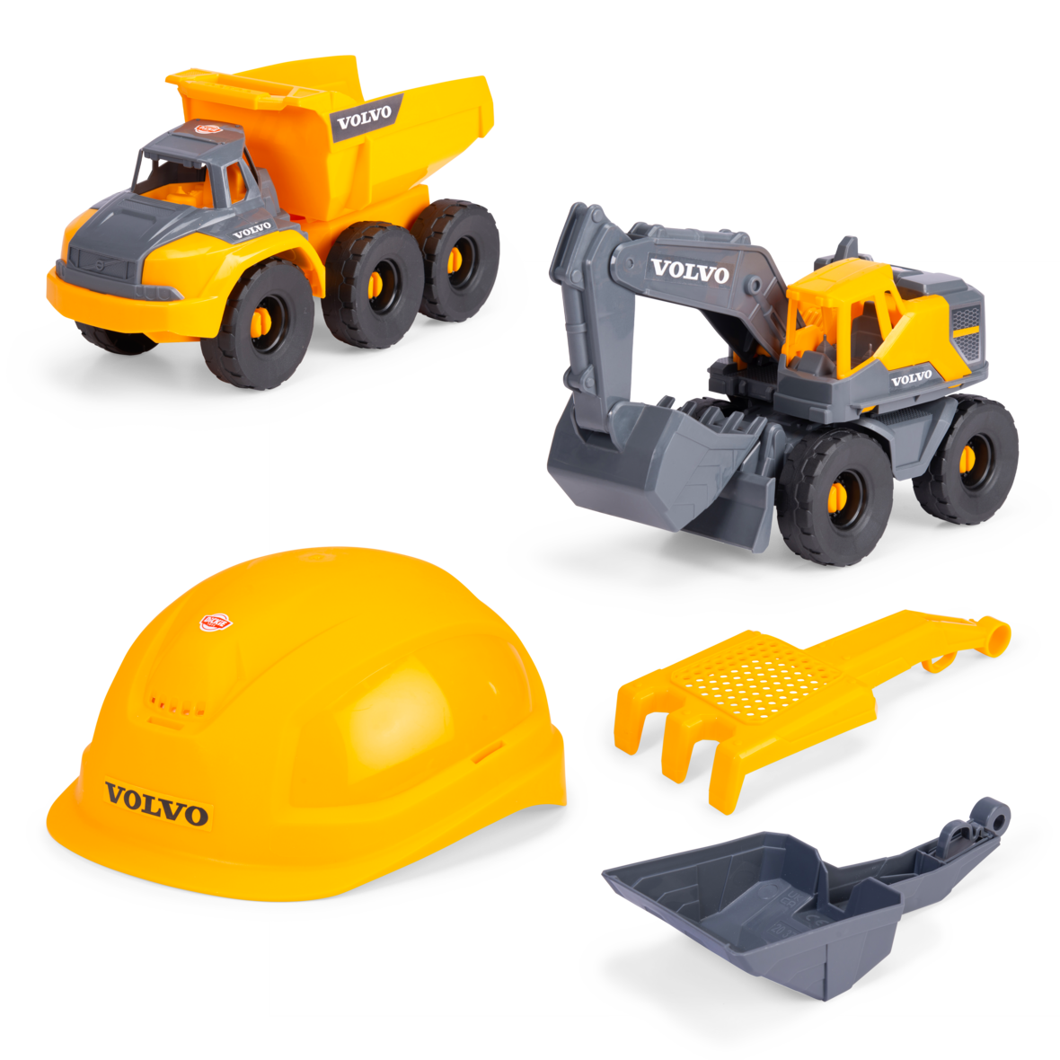 Simba Dickie 203729026 Volvo Construction Playset