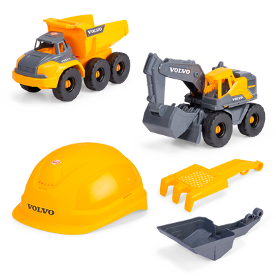 Simba Dickie 203729026 Volvo Construction Playset