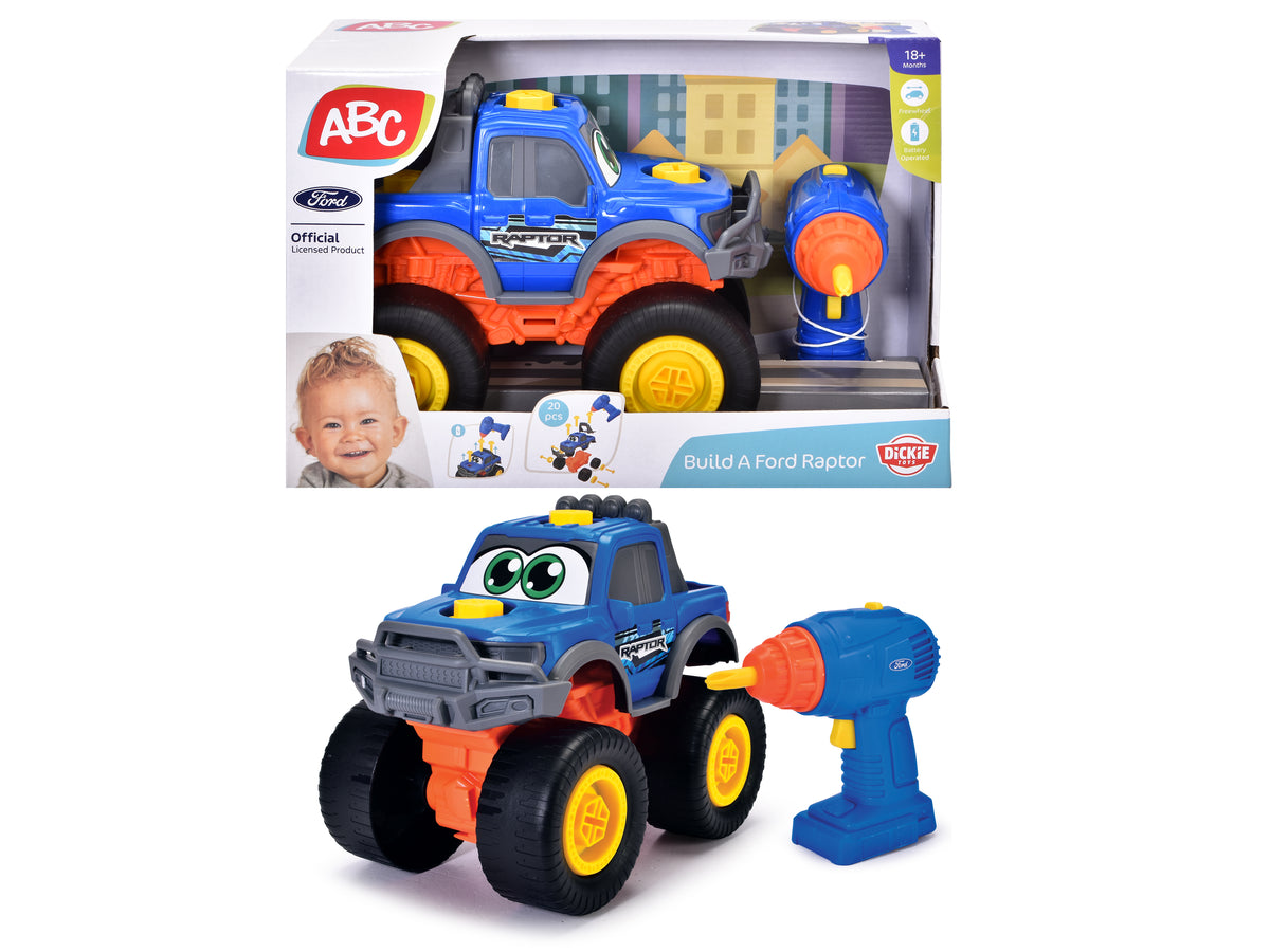 Simba Dickie 204115017 ABC Build A Car Ford Raptor