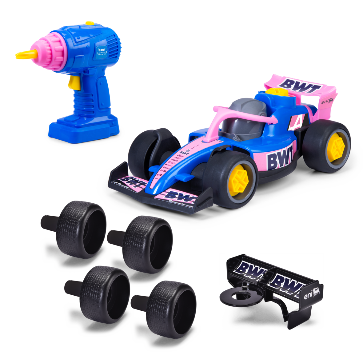 Simba Dickie 204115021 ABC Build A Car Mclaren F1