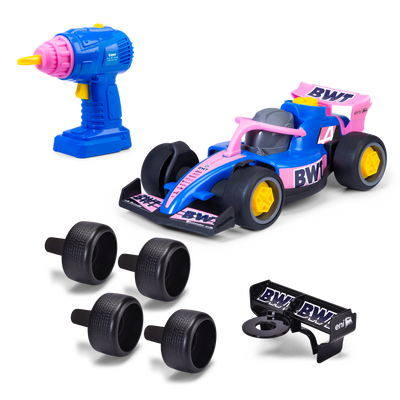 Simba Dickie 204115021 ABC Build A Car Mclaren F1