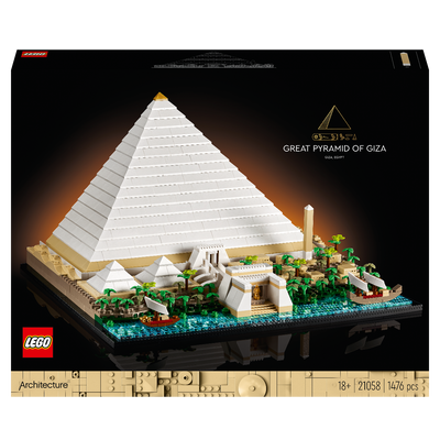 LEGO 21058 Architecture Great Pyramid of Giza Home Décor