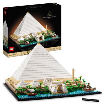 LEGO 21058 Architecture Great Pyramid of Giza Home Décor