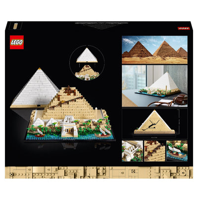 LEGO 21058 Architecture Great Pyramid of Giza Home Décor