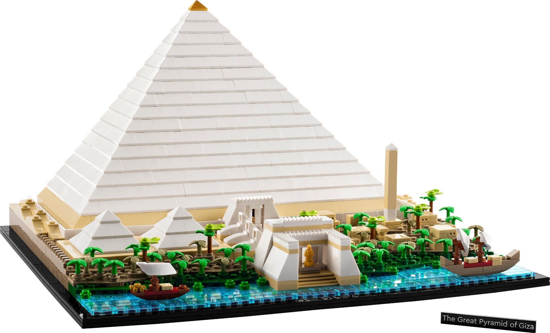 LEGO 21058 Architecture Great Pyramid of Giza Home Décor
