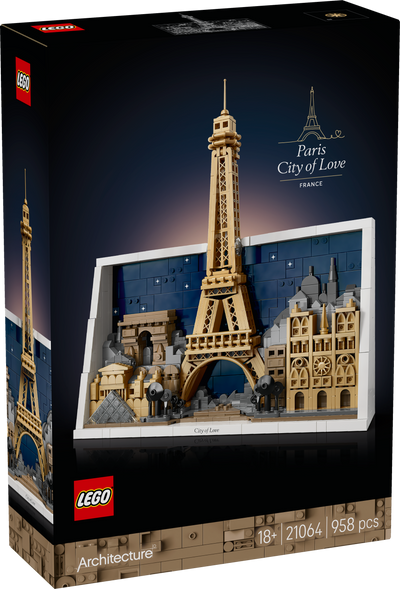 LEGO 21064 LEGO Architecture Paris City of Love