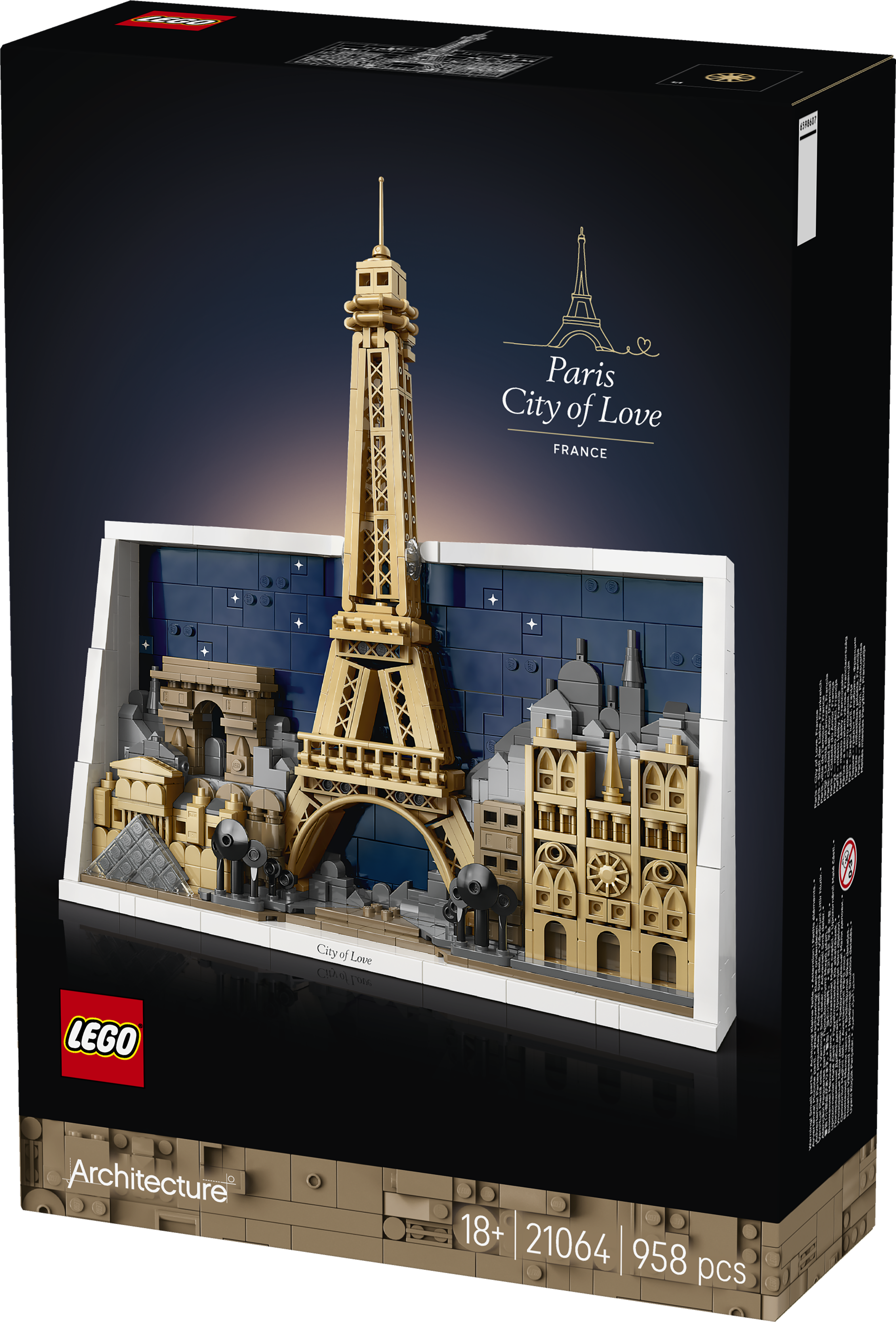 LEGO 21064 LEGO Architecture Paris City of Love