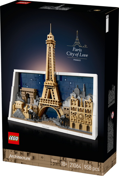 LEGO 21064 LEGO Architecture Paris City of Love