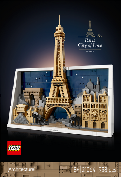 LEGO 21064 LEGO Architecture Paris City of Love