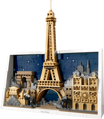 LEGO 21064 LEGO Architecture Paris City of Love