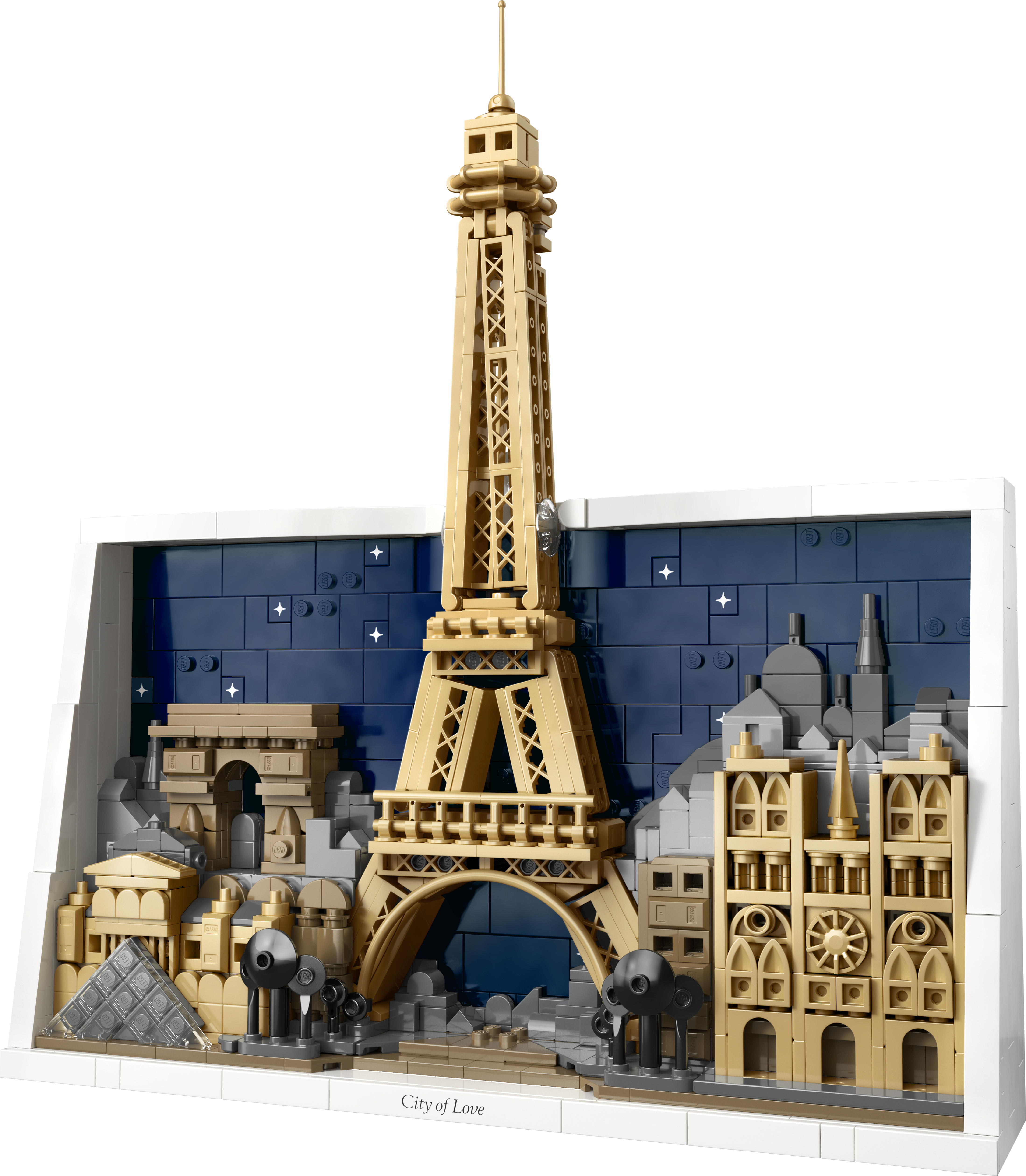 LEGO 21064 LEGO Architecture Paris City of Love
