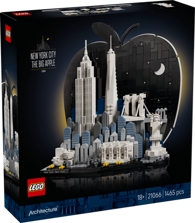 LEGO 21066 Architecture New York City – The Big Apple Model