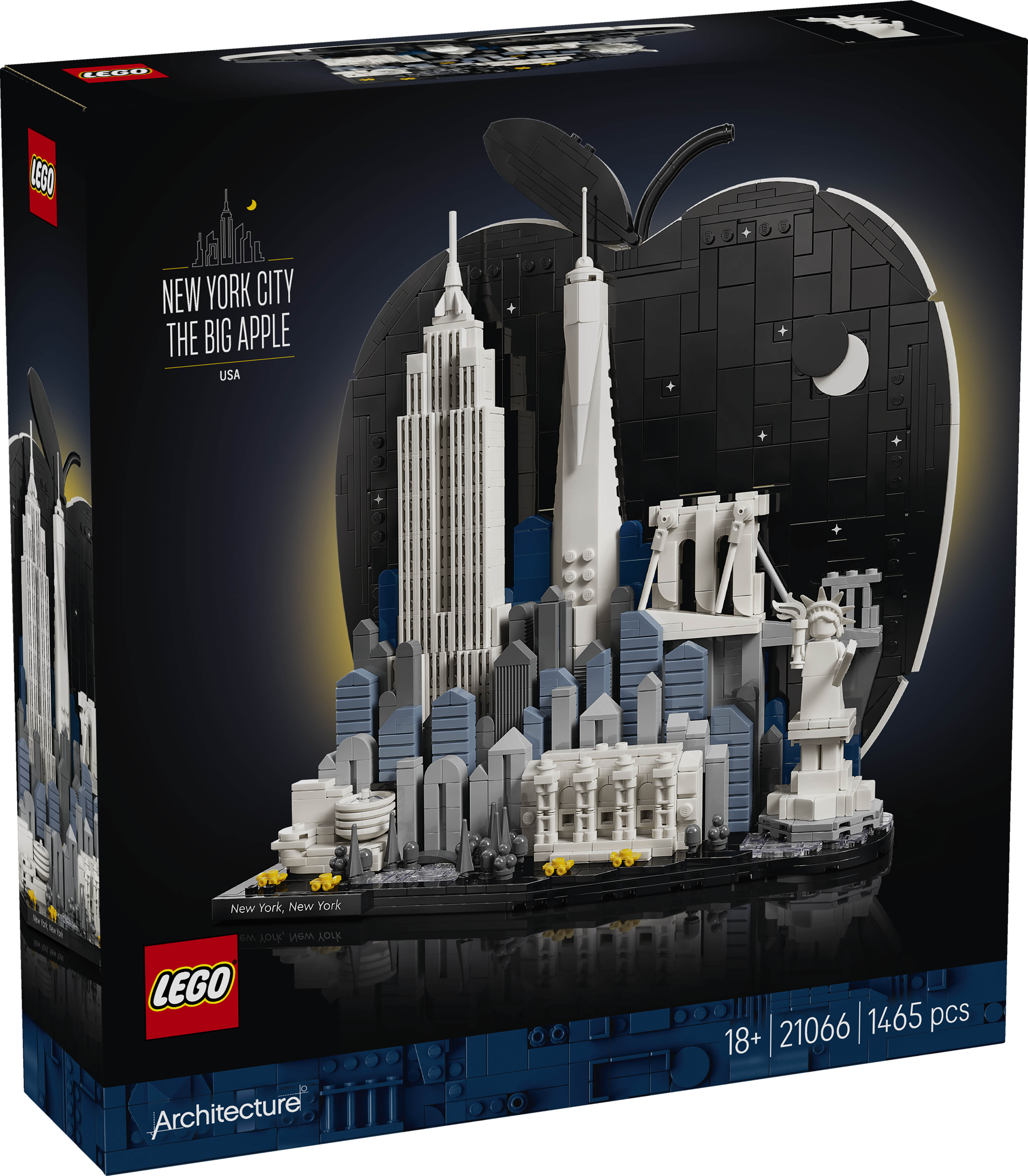 LEGO 21066 Architecture New York City – The Big Apple Model