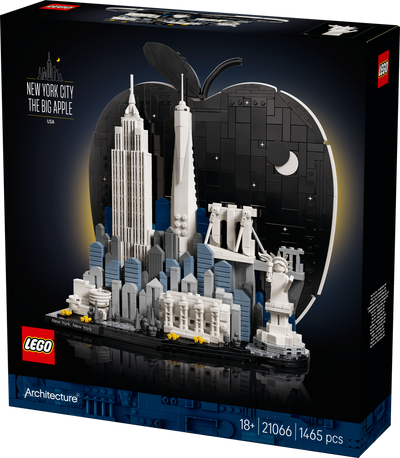 LEGO 21066 Architecture New York City – The Big Apple Model