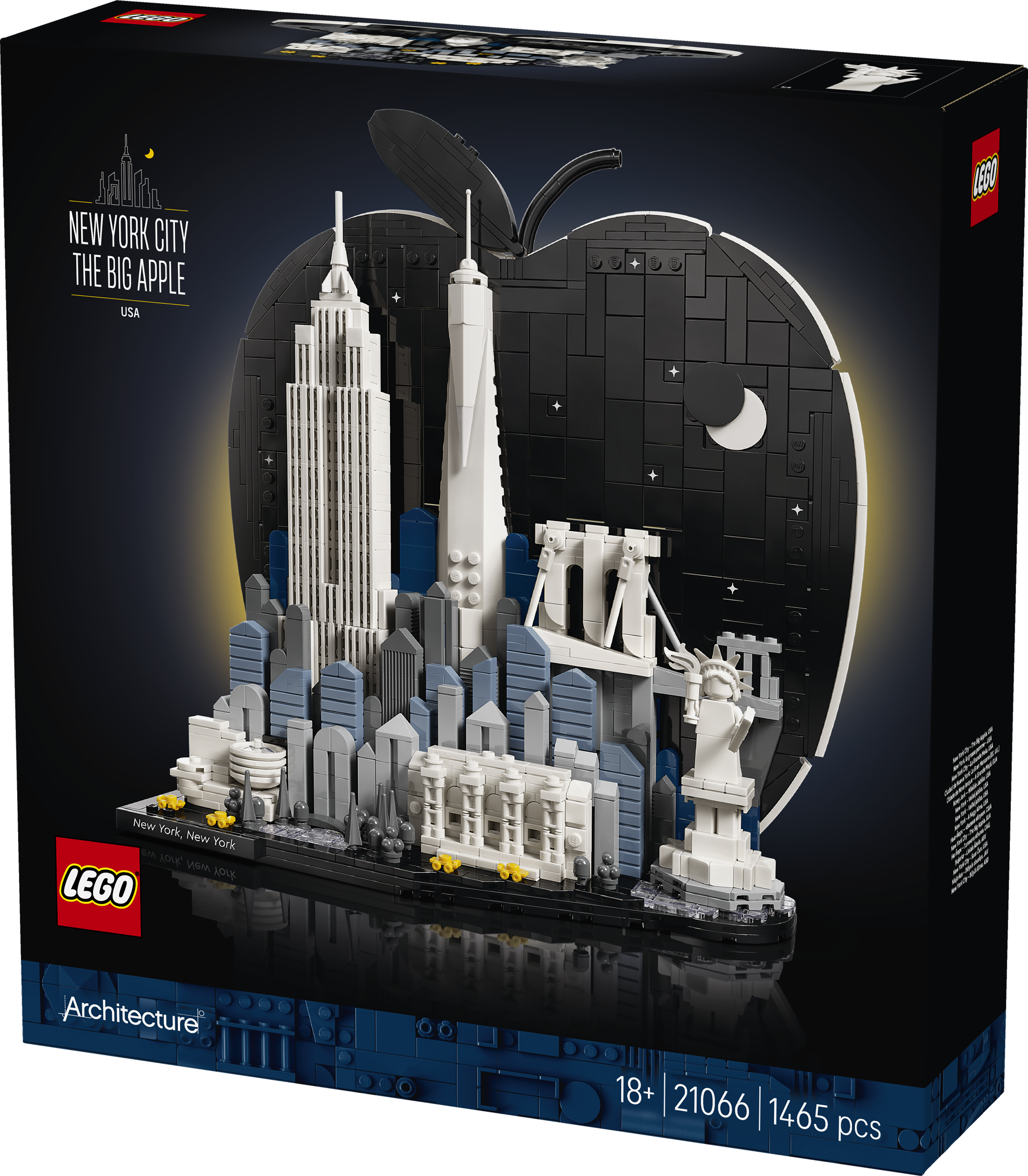 LEGO 21066 Architecture New York City – The Big Apple Model