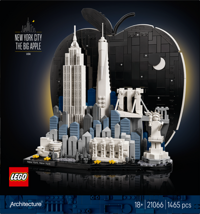 LEGO 21066 Architecture New York City – The Big Apple Model