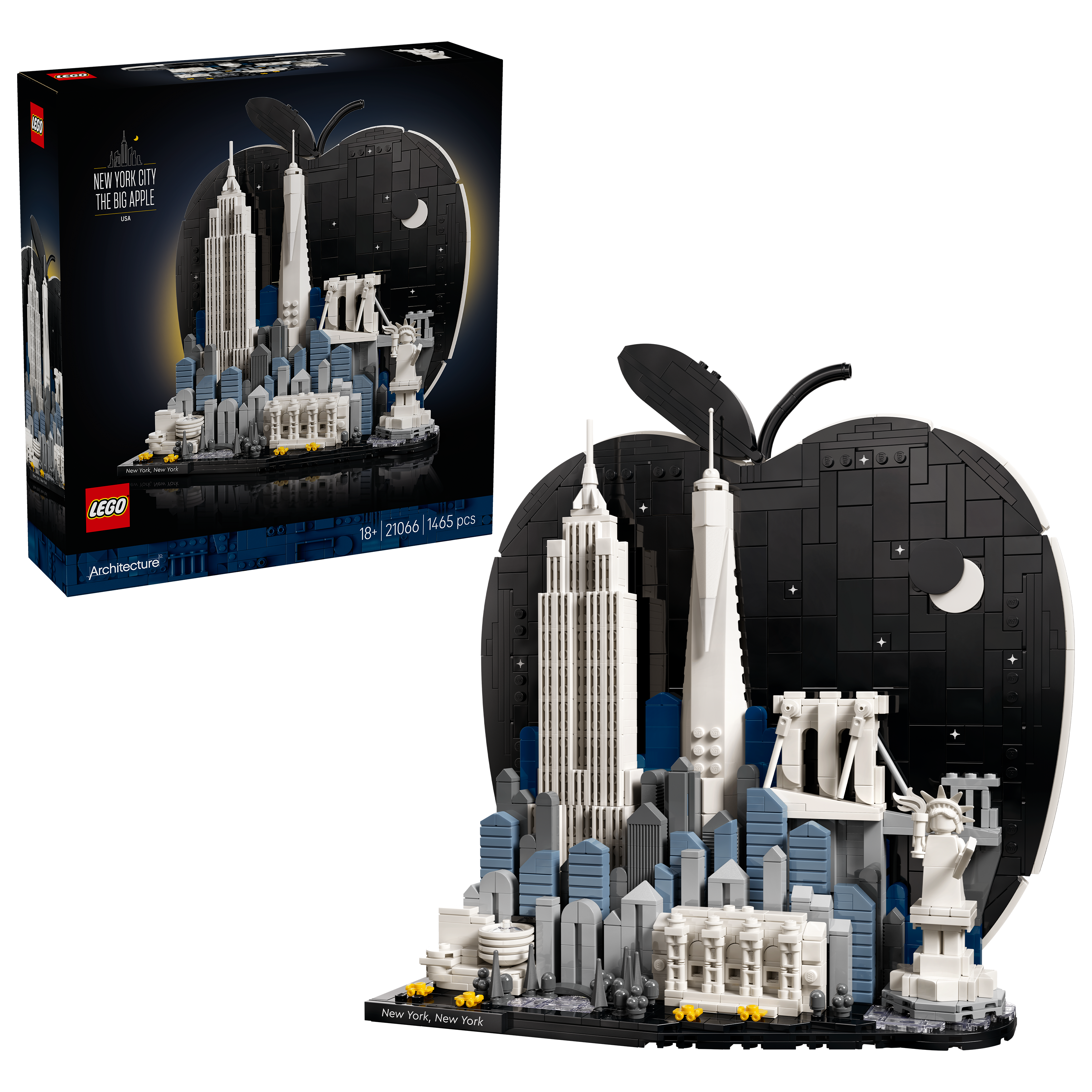 LEGO 21066 Architecture New York City – The Big Apple Model