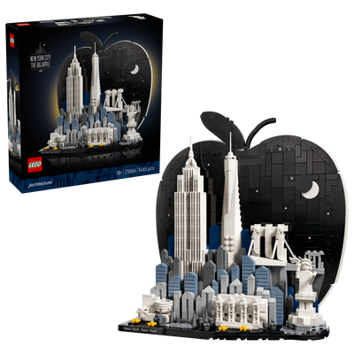 LEGO 21066 Architecture New York City – The Big Apple Model