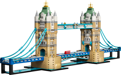 LEGO 21067 Architecture Tower Bridge Landmark Building Set