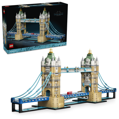 LEGO 21067 Architecture Tower Bridge Landmark Building Set