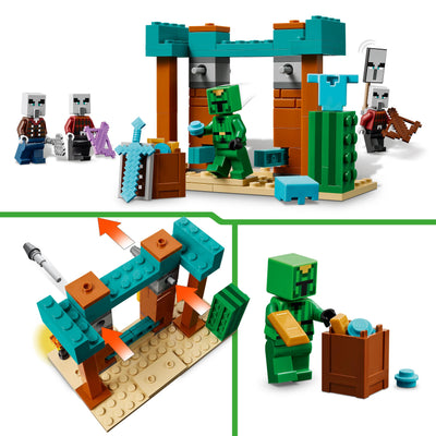LEGO 21267 Minecraft The Illager Desert Patrol