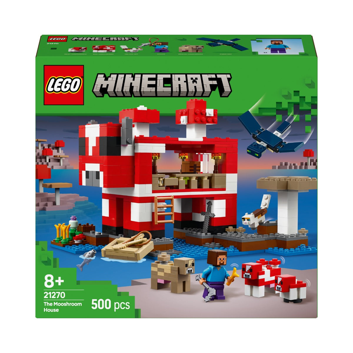LEGO 20270 Minecraft The Mooshroom House