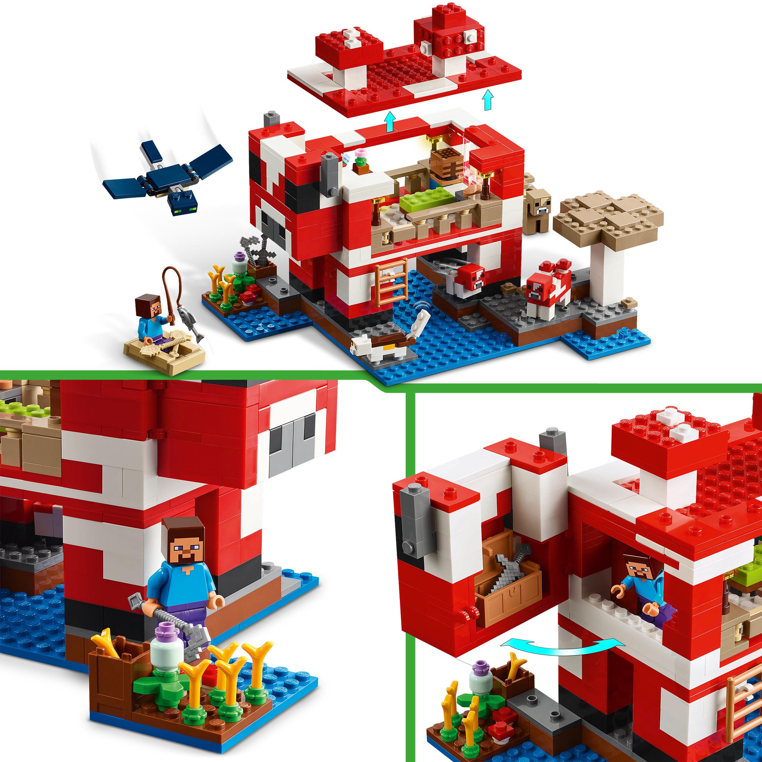 LEGO 20270 Minecraft The Mooshroom House