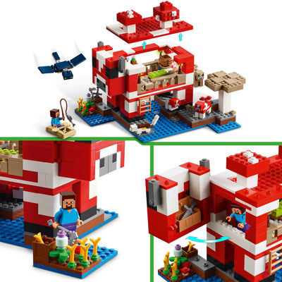 LEGO 20270 Minecraft The Mooshroom House