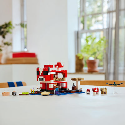 LEGO 20270 Minecraft The Mooshroom House