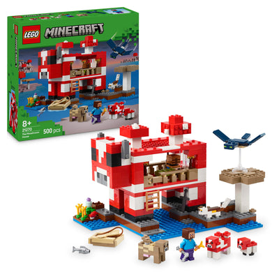 LEGO 20270 Minecraft The Mooshroom House