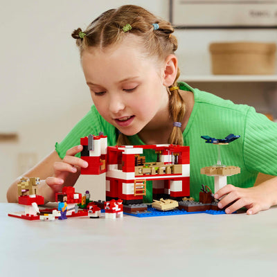 LEGO 20270 Minecraft The Mooshroom House