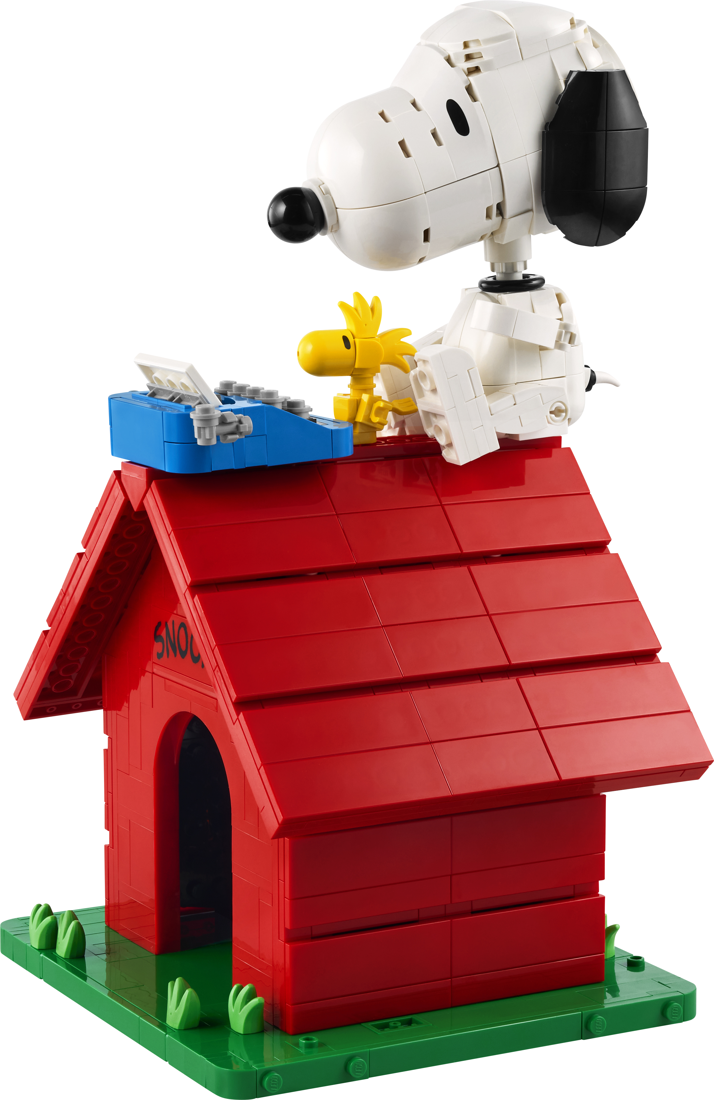 LEGO 21368 Ideas Peanuts: Snoopy’s Doghouse Set