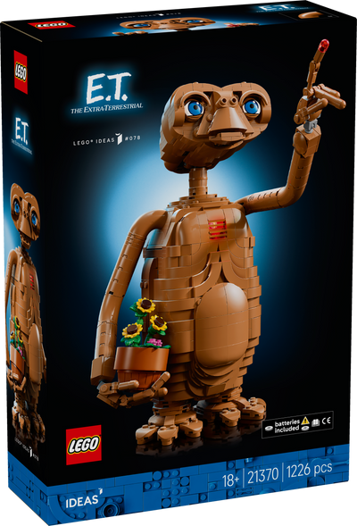 LEGO 21370 Ideas E.T. the Extra-Terrestrial Building Set