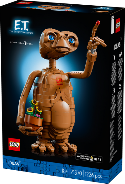 LEGO 21370 Ideas E.T. the Extra-Terrestrial Building Set