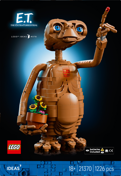 LEGO 21370 Ideas E.T. the Extra-Terrestrial Building Set