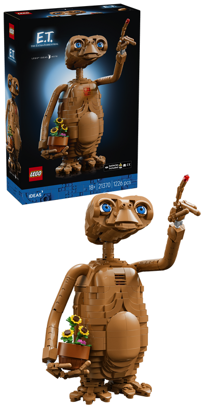 LEGO 21370 Ideas E.T. the Extra-Terrestrial Building Set