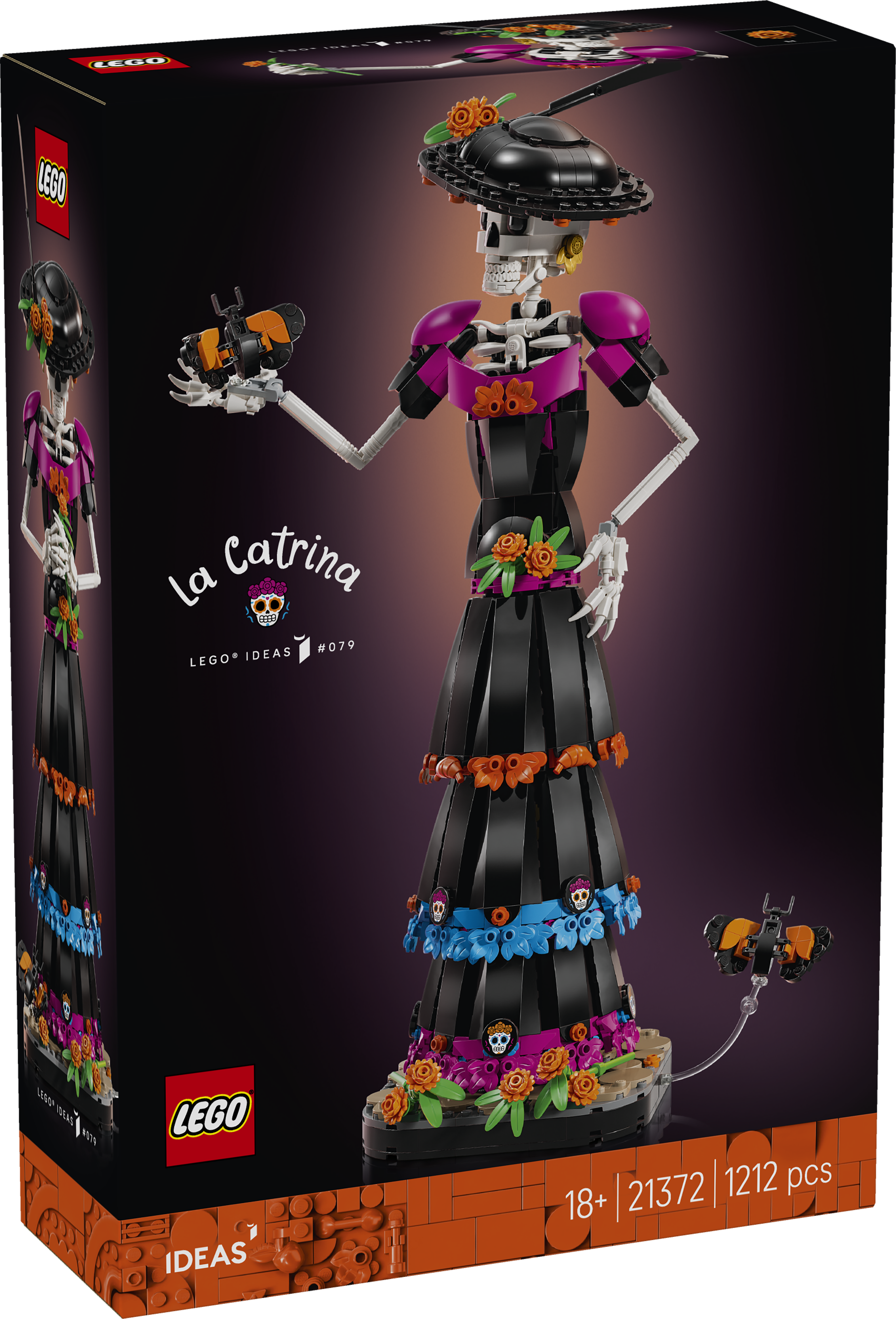LEGO 21372 Ideas La Catrina Figurine Building Set
