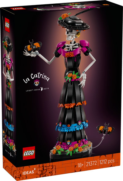 LEGO 21372 Ideas La Catrina Figurine Building Set
