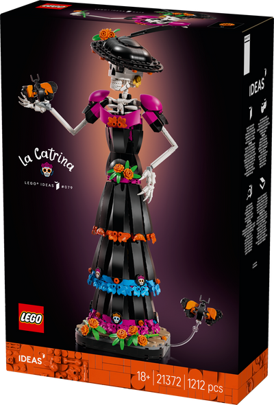 LEGO 21372 Ideas La Catrina Figurine Building Set