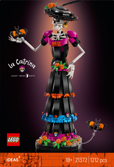 LEGO 21372 Ideas La Catrina Figurine Building Set