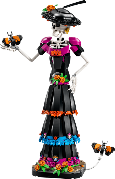 LEGO 21372 Ideas La Catrina Figurine Building Set