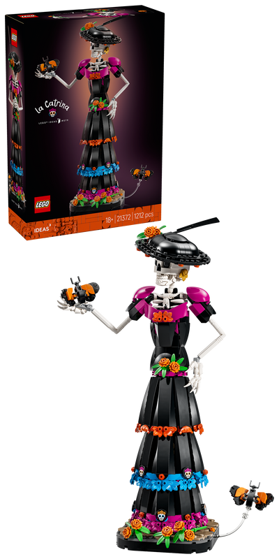 LEGO 21372 Ideas La Catrina Figurine Building Set